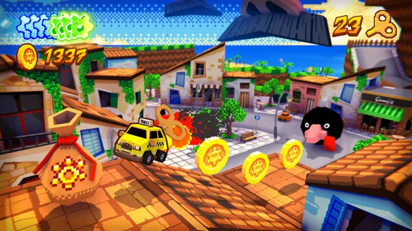 图片[3]-的士快跑 YELLOW TAXI GOES VROOM|官方中文-Alimm.Com-码²