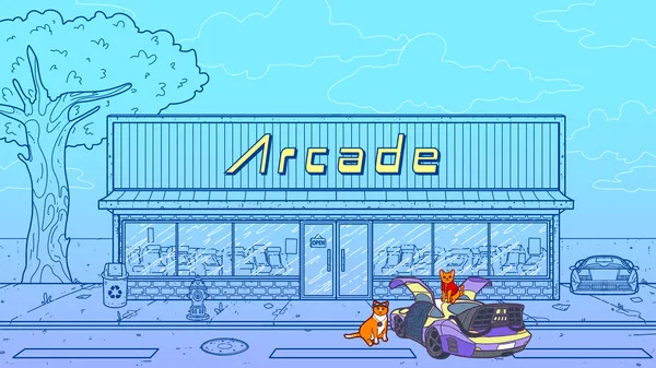 图片[3]-充满猫的游乐场 AN ARCADE FULL OF CATS|官方中文-Alimm.Com-码²