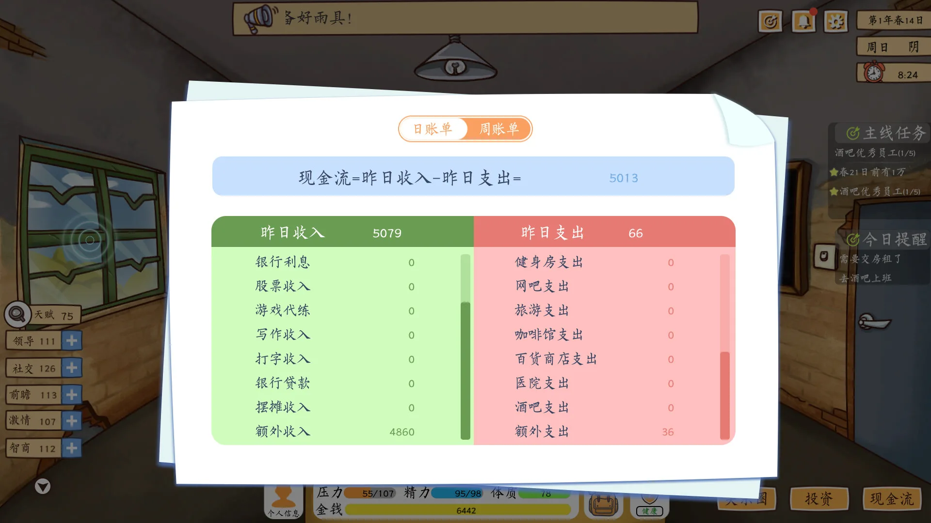 图片[17]-投资模拟器 打工人|官方中文|Build.13493689-1.4-开放电商公司-网吧委托-财神附体-Alimm.Com-码²