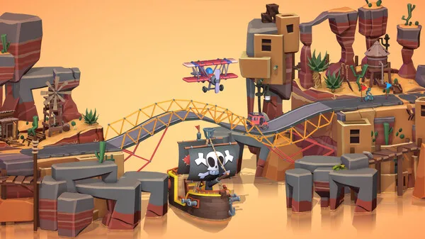 图片[4]-Poly Bridge 3|官方中文|V1.3.4-新建筑-呼风之地-Alimm.Com-码²