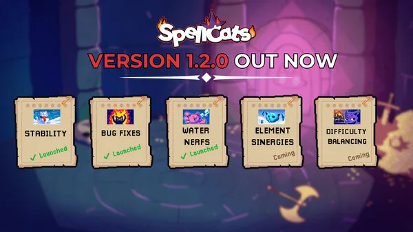 图片[3]-魔法猫自动卡牌战术 SPELLCATS AUTO CARD TACTICS|官方中文-Alimm.Com-码²