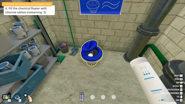 图片[10]-泳池清洁模拟器 Pool Cleaning Simulator|官方中文-Alimm.Com-码²