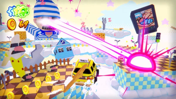 图片[2]-的士快跑 YELLOW TAXI GOES VROOM|官方中文-Alimm.Com-码²