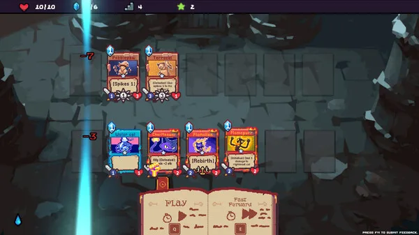 图片[2]-魔法猫自动卡牌战术 SPELLCATS AUTO CARD TACTICS|官方中文-Alimm.Com-码²