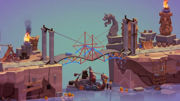 图片[2]-Poly Bridge 3|官方中文|V1.3.4-新建筑-呼风之地-Alimm.Com-码²