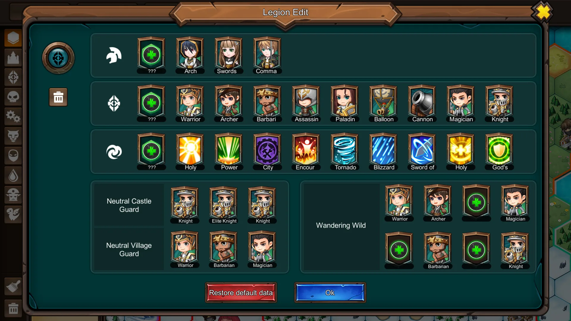 图片[11]-军团战棋|官方中文|V2.2.23+全DLC-精灵军团-矮人军团+三国+魔兽+战国+权力+魔戒-战役地图+自走棋图-Alimm.Com-码²
