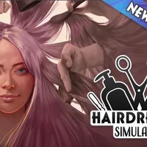 美发师模拟器 Hairdresser Simulator|官方中文-Alimm.Com-码²