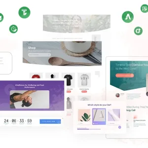 WordPress主题–Thrive Theme Builder v10.9.3 破解版+Shapeshift-Alimm.Com-码²