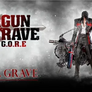 铳墓 Gungrave G.O.R.E|豪华中文|Build.15224246-龙魂狂潮-天命战纹+全DLC-Alimm.Com-码²