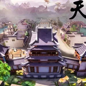 天神镇|官方中文|Build.14215280-神佑福地-镇守天域+羽人国扩展包DLC-沙盒-Alimm.Com-码²