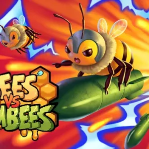 蜜蜂大战僵尸蜜蜂 Bees vs Zombees|官方中文-Alimm.Com-码²